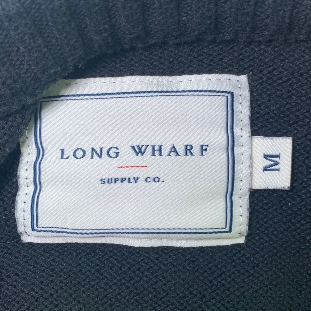 Long Wharf Bay head seawell sweater in black size medium - Picture 3 of 8